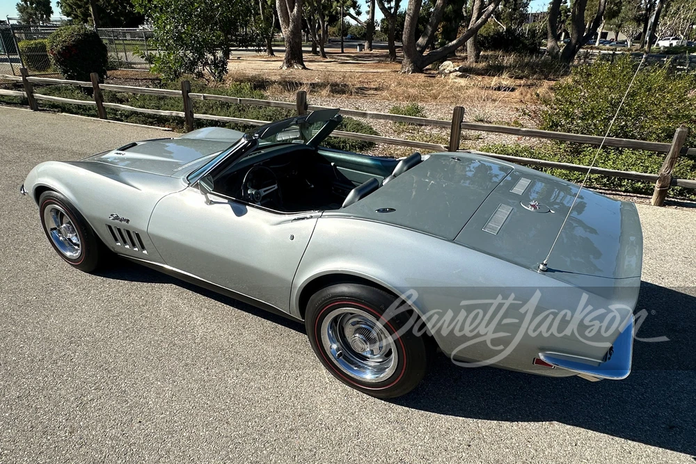 1969 Chevrolet Corvette C3 - Image 7 of 31
