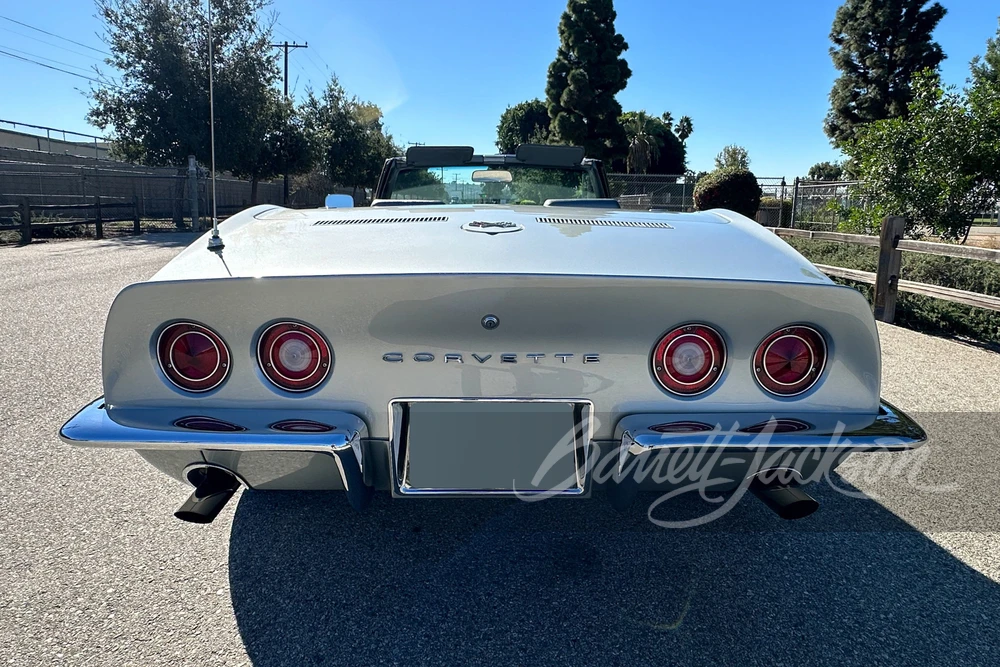 1969 Chevrolet Corvette C3 - Image 10 of 31