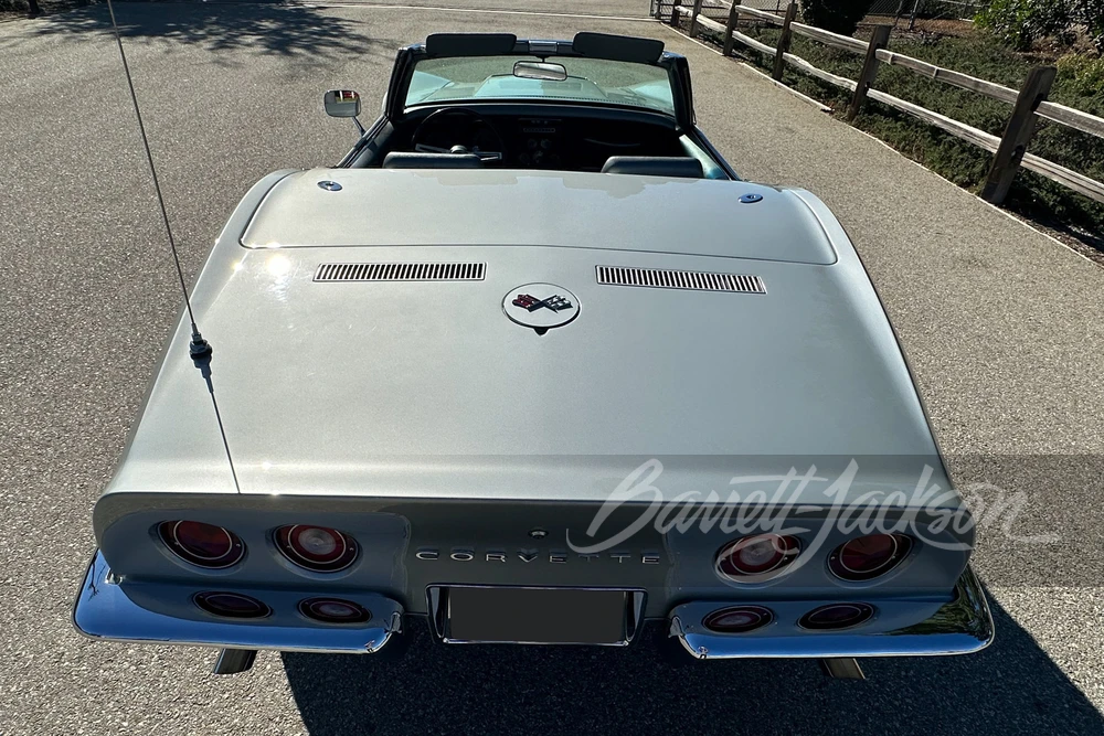 1969 Chevrolet Corvette C3 - Image 12 of 31