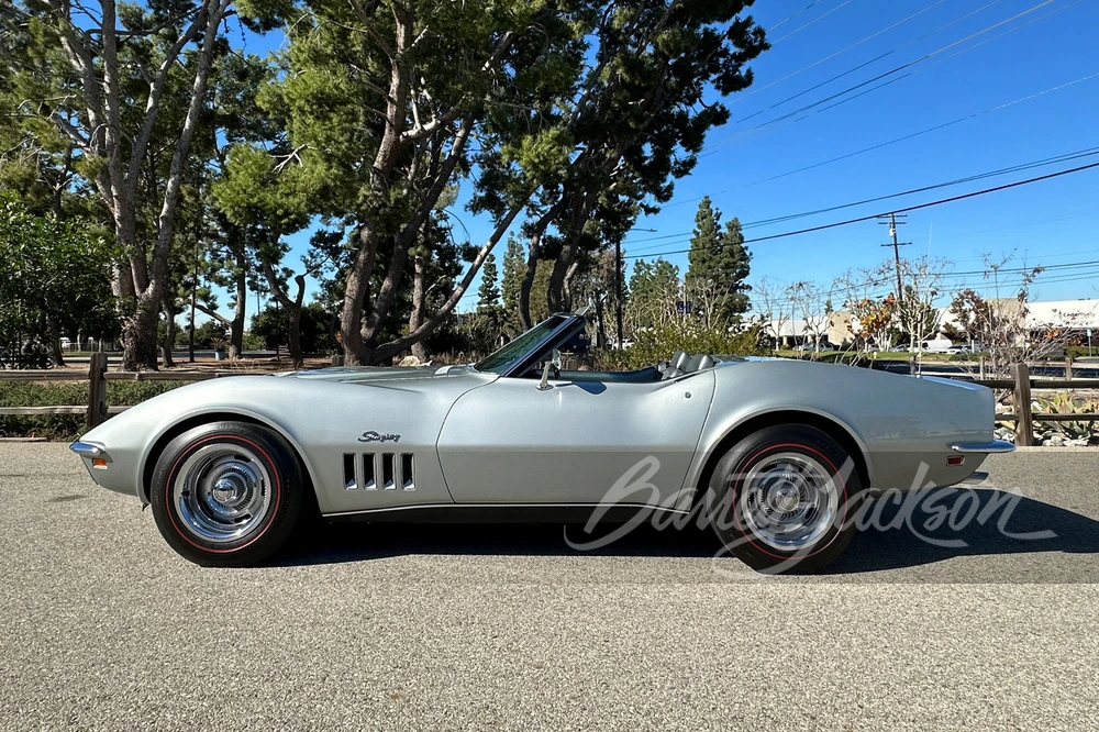 1969 Chevrolet Corvette C3 - Image 15 of 31