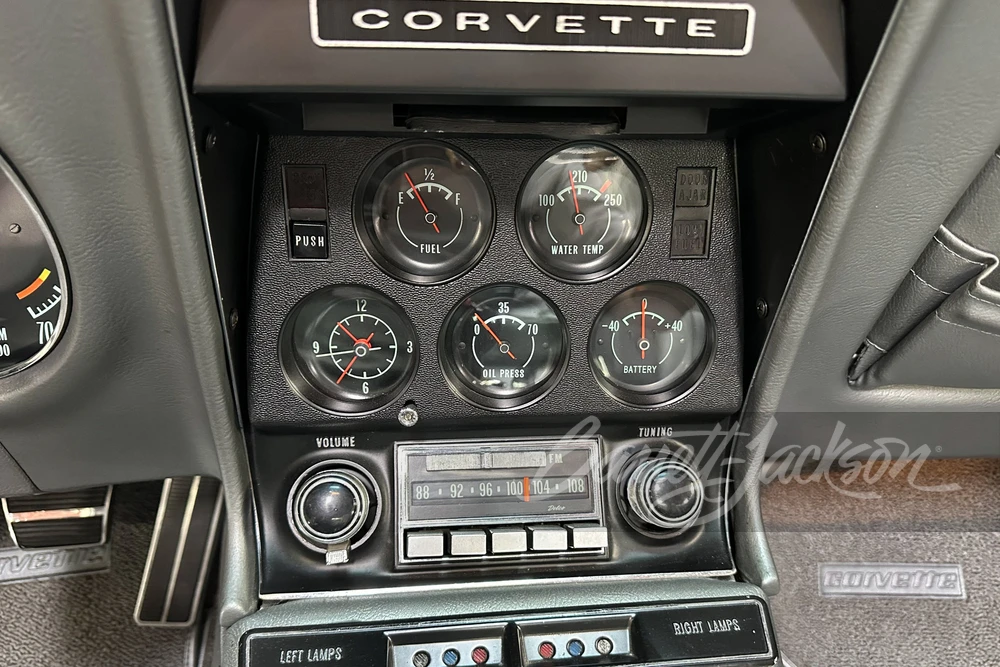 1969 Chevrolet Corvette C3 - Image 19 of 31