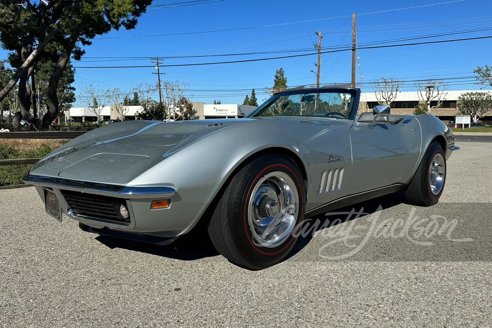 1969 Chevrolet Corvette C3 - Image 21 of 31