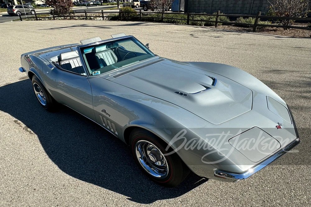 1969 Chevrolet Corvette C3 - Image 27 of 31