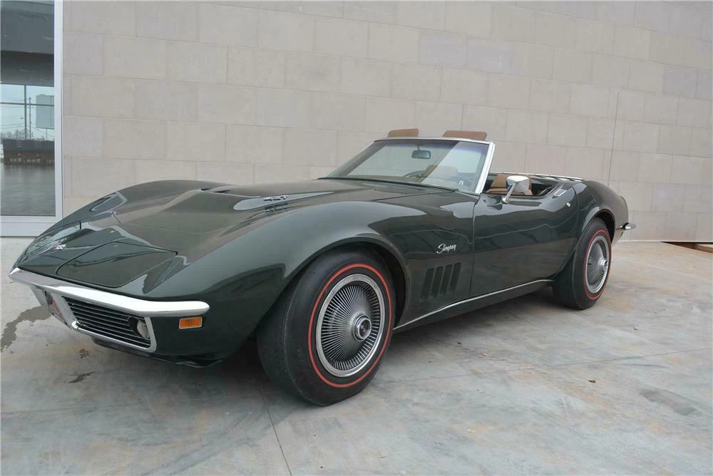 1969 Chevrolet Corvette C3 - Image 2 of 5