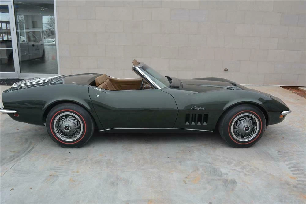 1969 Chevrolet Corvette C3 - Image 5 of 5