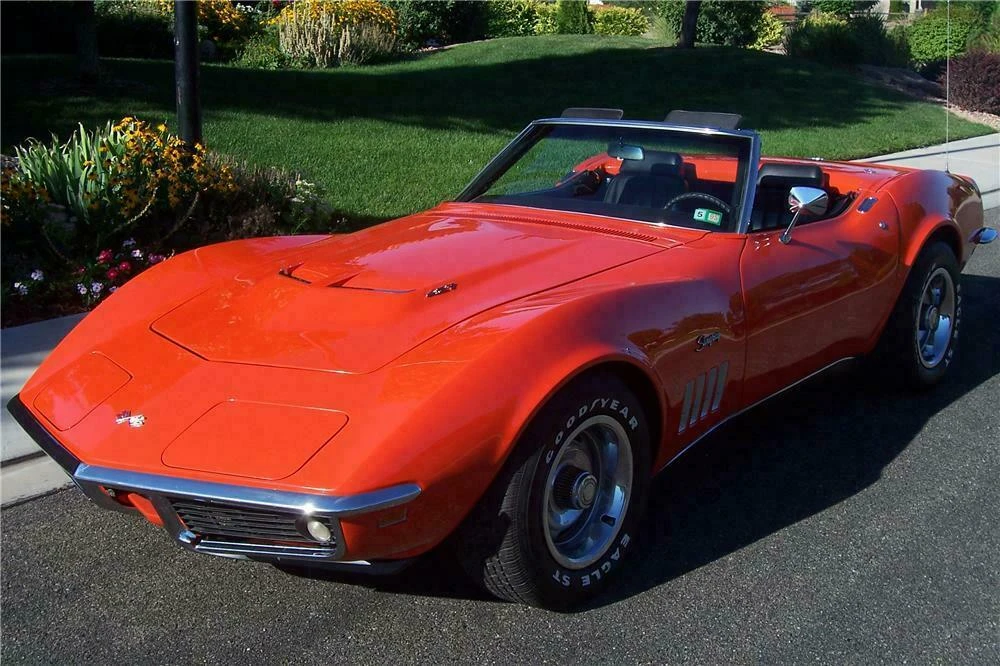 1969 Chevrolet Corvette C3 - Image 2 of 5