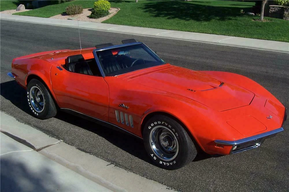 1969 Chevrolet Corvette C3 - Image 5 of 5