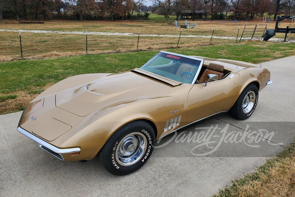 1969 Chevrolet Corvette C3 - Image 4 of 8