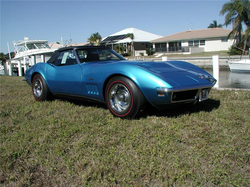 1969 Chevrolet Corvette C3 - Image 2 of 5