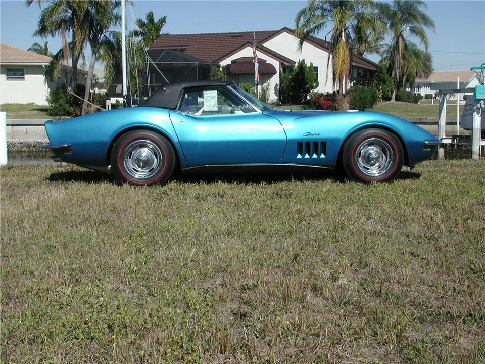1969 Chevrolet Corvette C3 - Image 5 of 5
