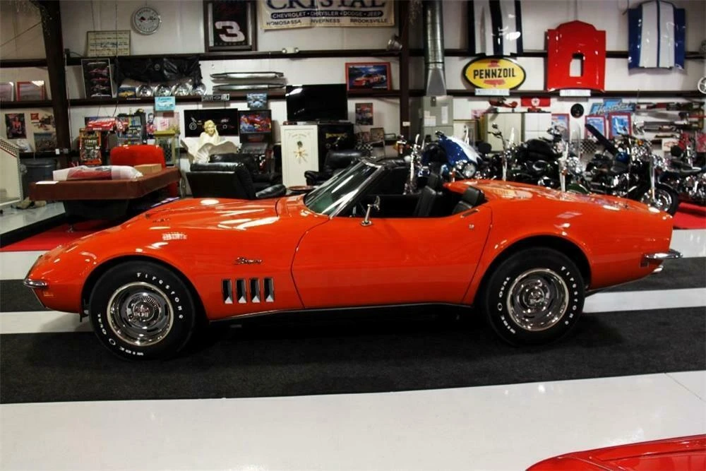 1969 Chevrolet Corvette C3 - Image 4 of 4