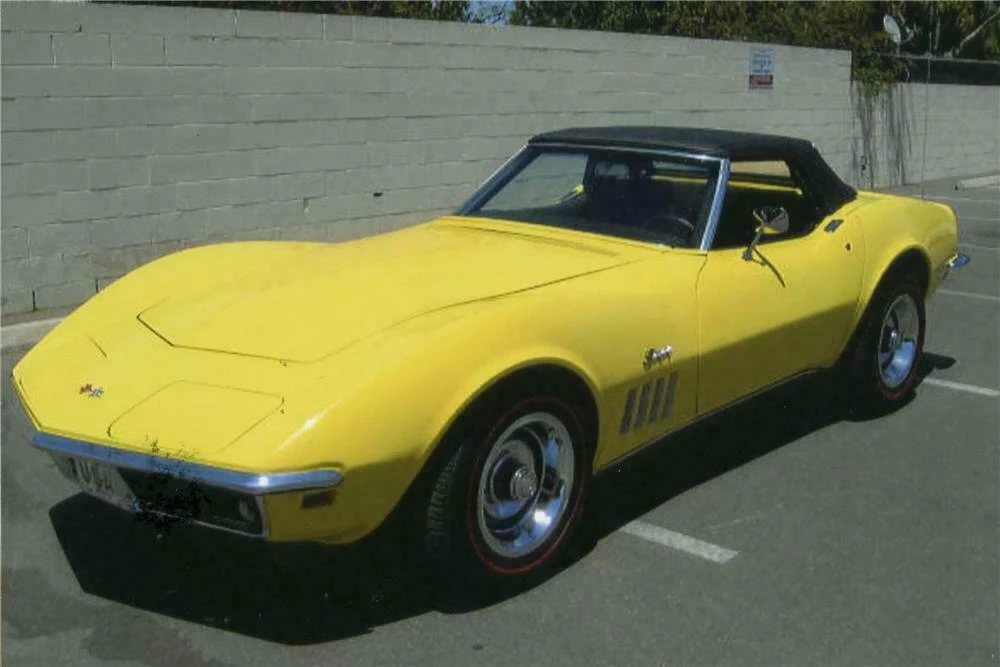 1969 Chevrolet Corvette C3 - Image 3 of 3