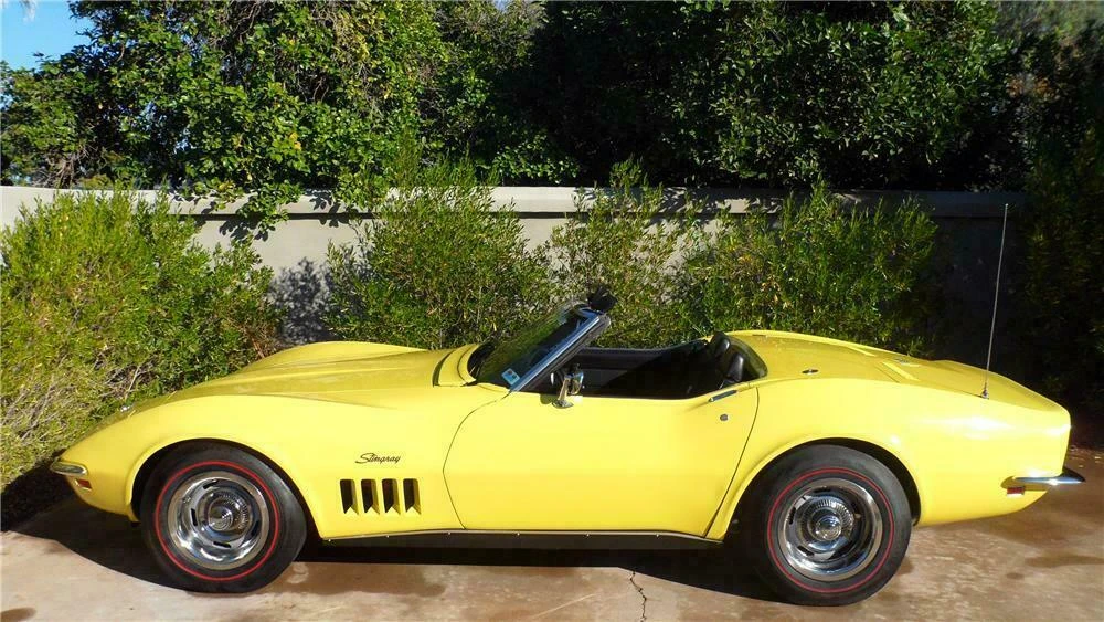 1969 Chevrolet Corvette C3 - Image 5 of 5