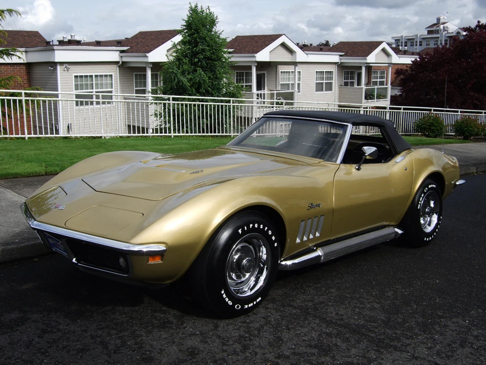 1969 Chevrolet Corvette C3 - Image 2 of 5