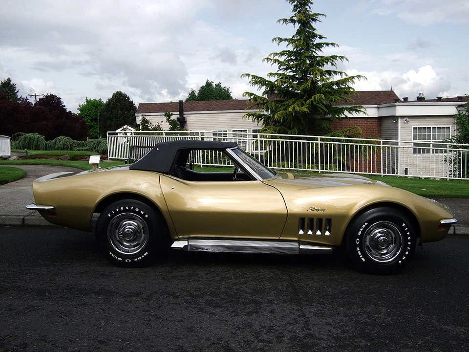 1969 Chevrolet Corvette C3 - Image 5 of 5