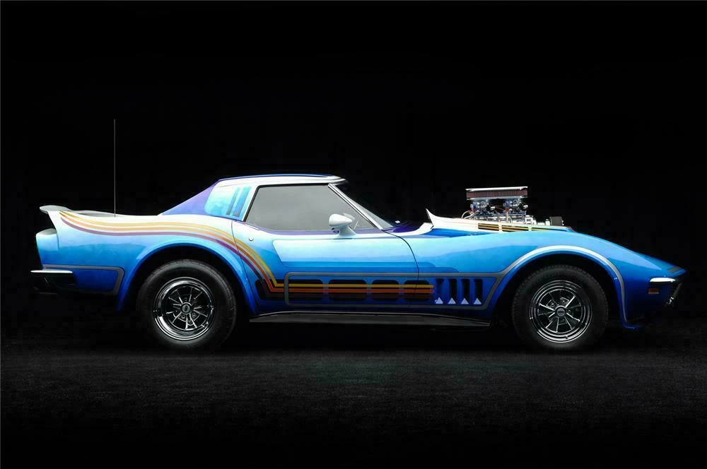 1969 Chevrolet Corvette C3 - Image 5 of 5