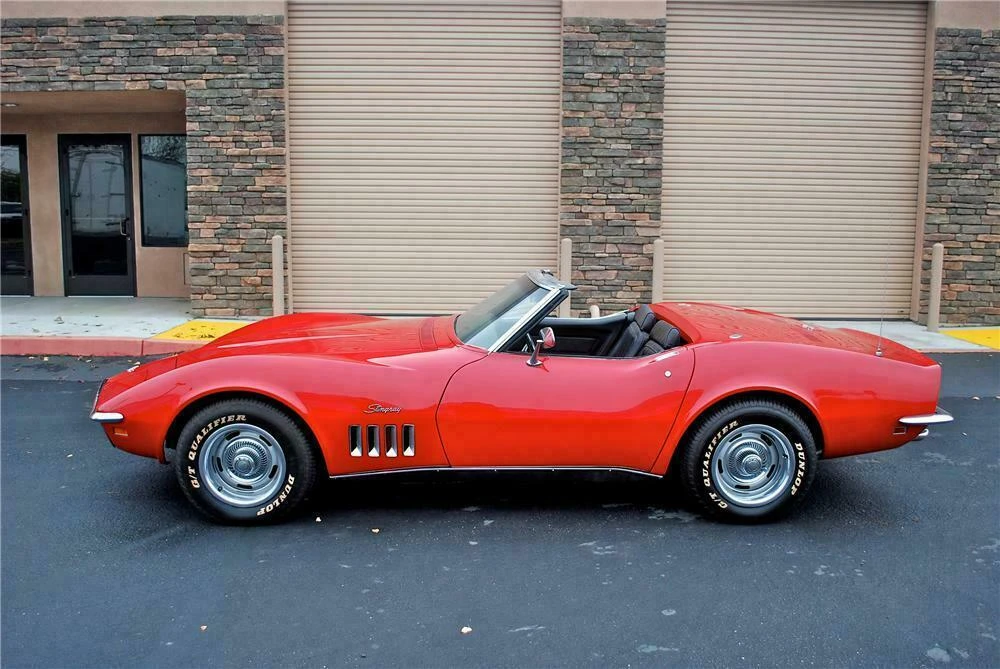1969 Chevrolet Corvette C3 - Image 4 of 4