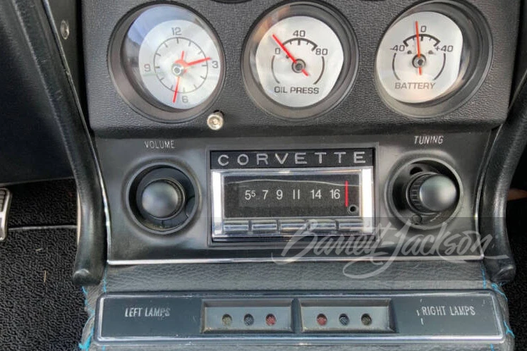1969 Chevrolet Corvette C3 - Image 9 of 21