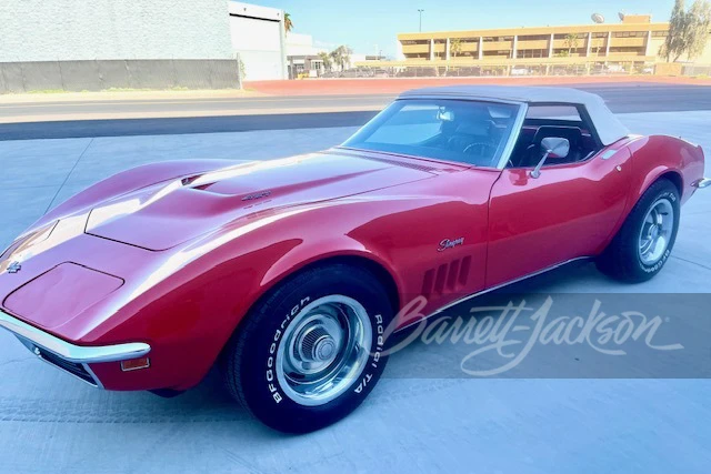 1969 Chevrolet Corvette C3 - Image 7 of 9