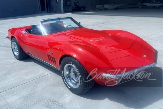 1969 Chevrolet Corvette C3 - Image 8 of 9