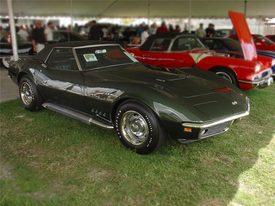 1969 Chevrolet Corvette C3 - Image 2 of 5