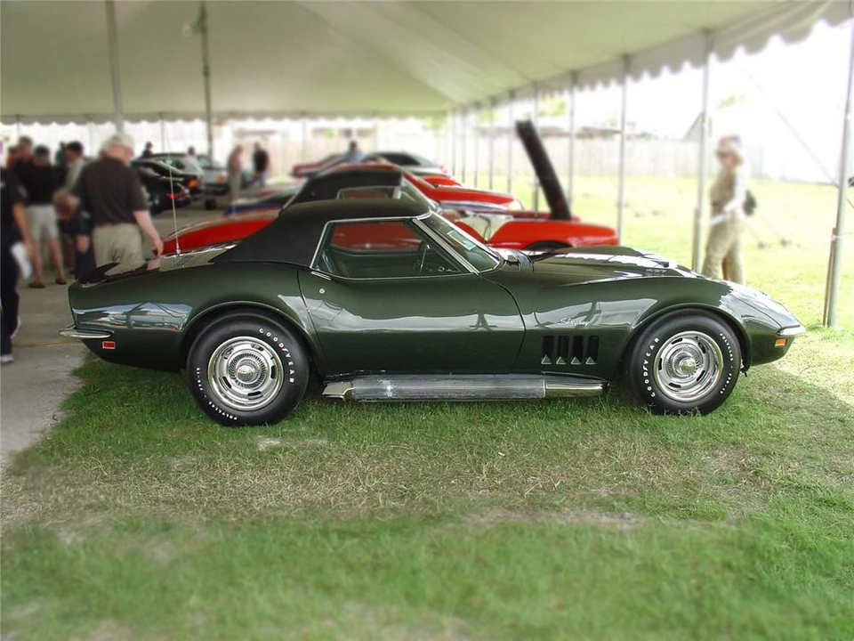 1969 Chevrolet Corvette C3 - Image 5 of 5
