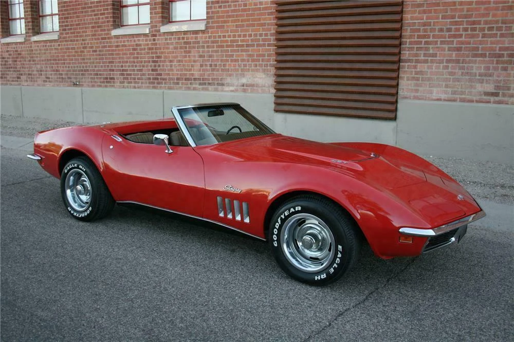 1969 Chevrolet Corvette C3 - Image 2 of 5