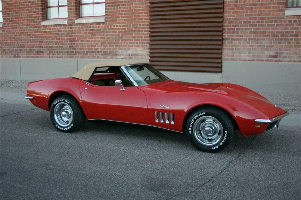 1969 Chevrolet Corvette C3 - Image 5 of 5