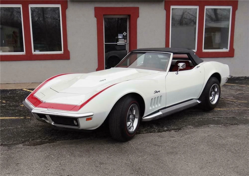 1969 Chevrolet Corvette C3 - Image 5 of 5
