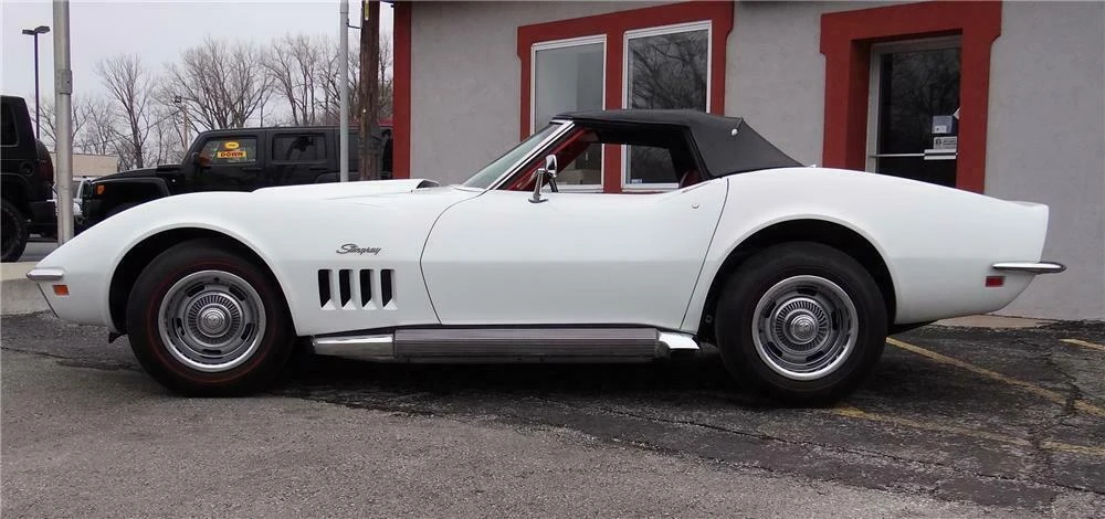 1969 Chevrolet Corvette C3 - Image 4 of 5