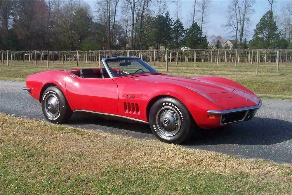 1969 Chevrolet Corvette C3 - Image 2 of 4