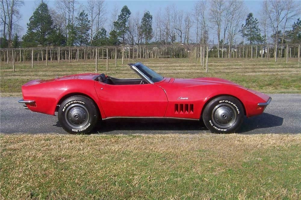 1969 Chevrolet Corvette C3 - Image 4 of 4