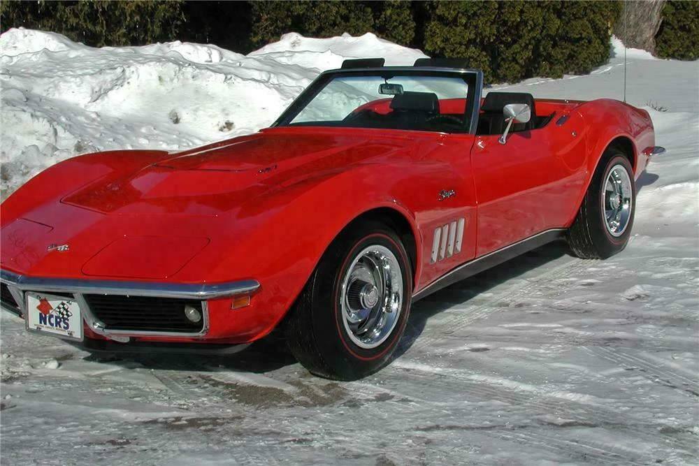 1969 Chevrolet Corvette C3 - Image 2 of 5