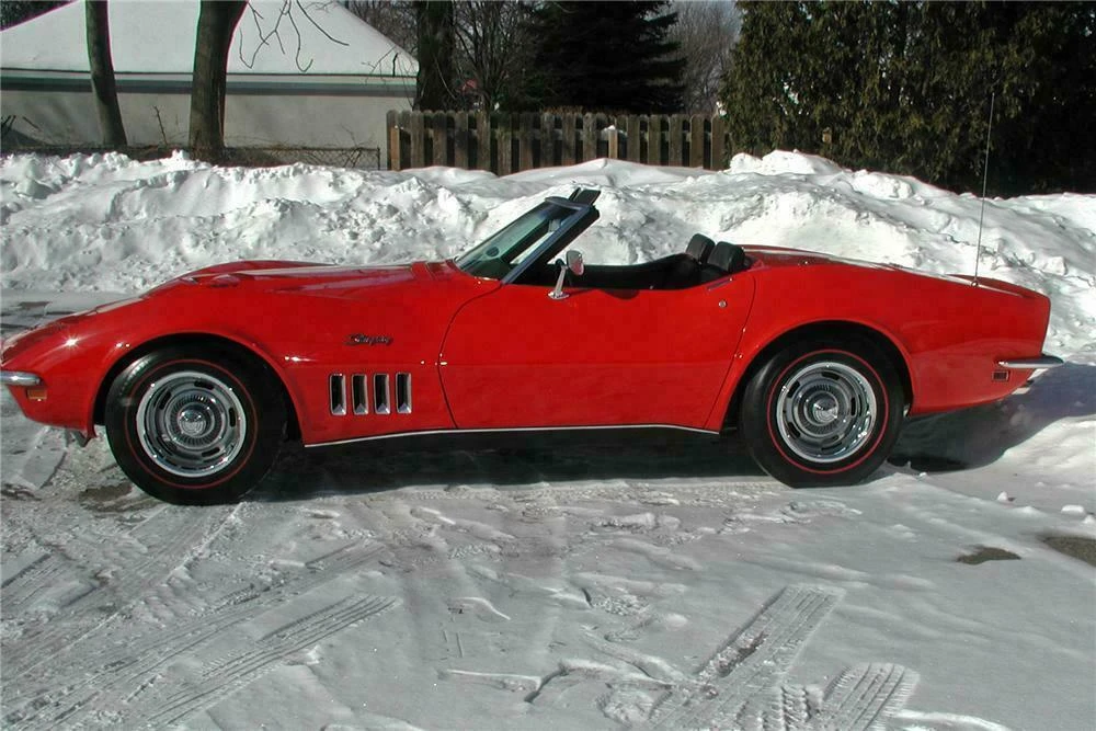 1969 Chevrolet Corvette C3 - Image 5 of 5