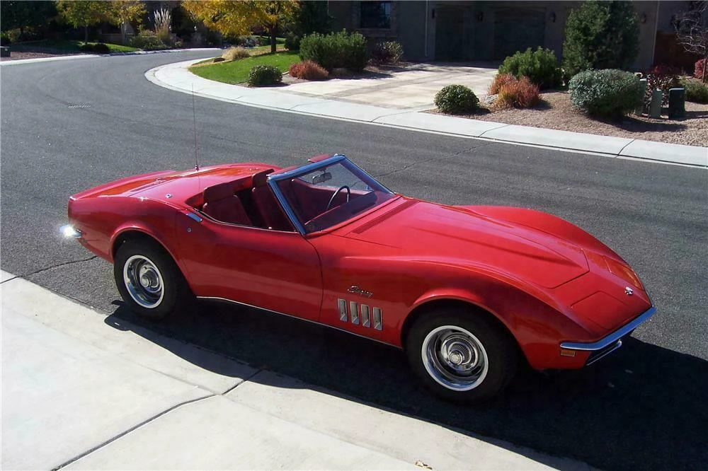 1969 Chevrolet Corvette C3 - Image 2 of 5
