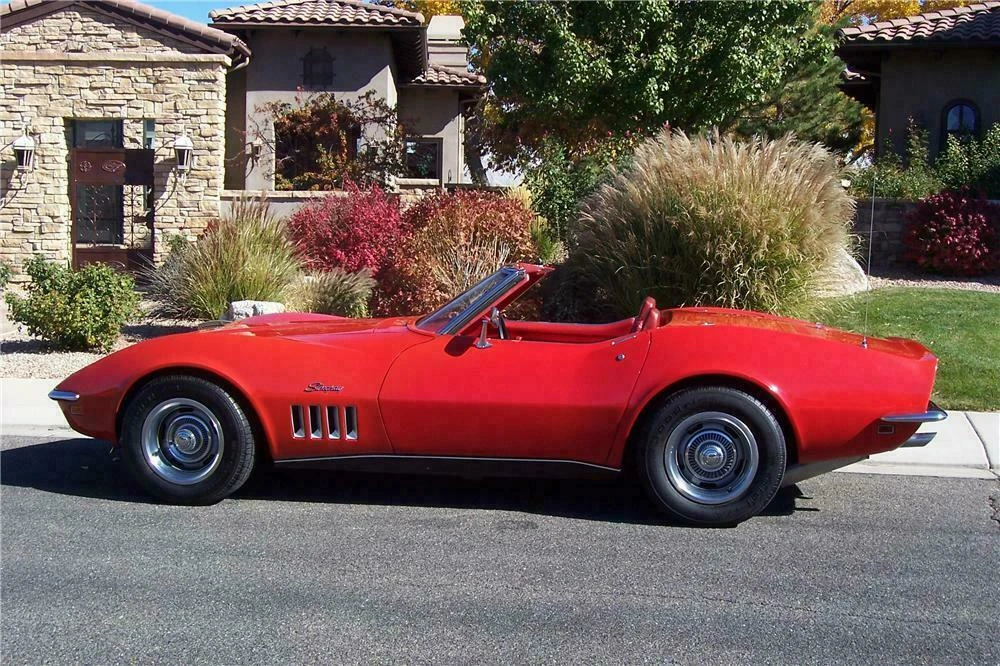 1969 Chevrolet Corvette C3 - Image 5 of 5
