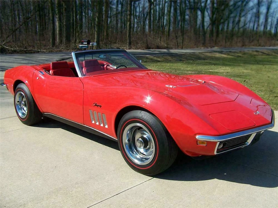 1969 Chevrolet Corvette C3 - Image 2 of 5