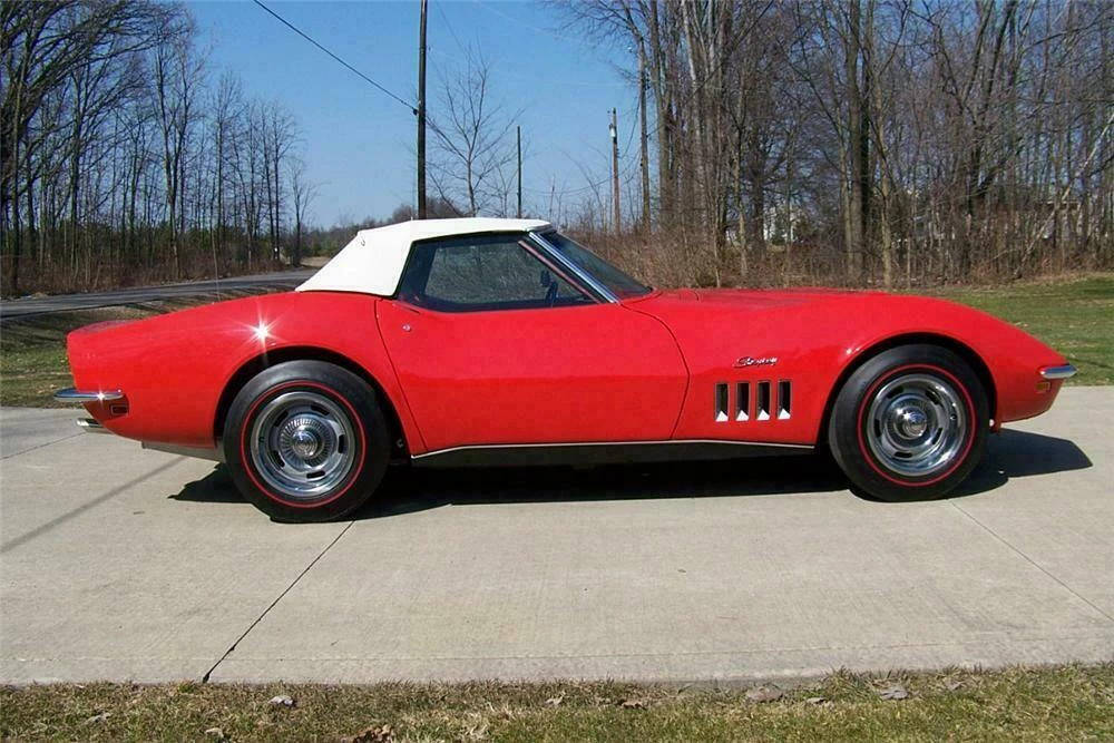 1969 Chevrolet Corvette C3 - Image 5 of 5