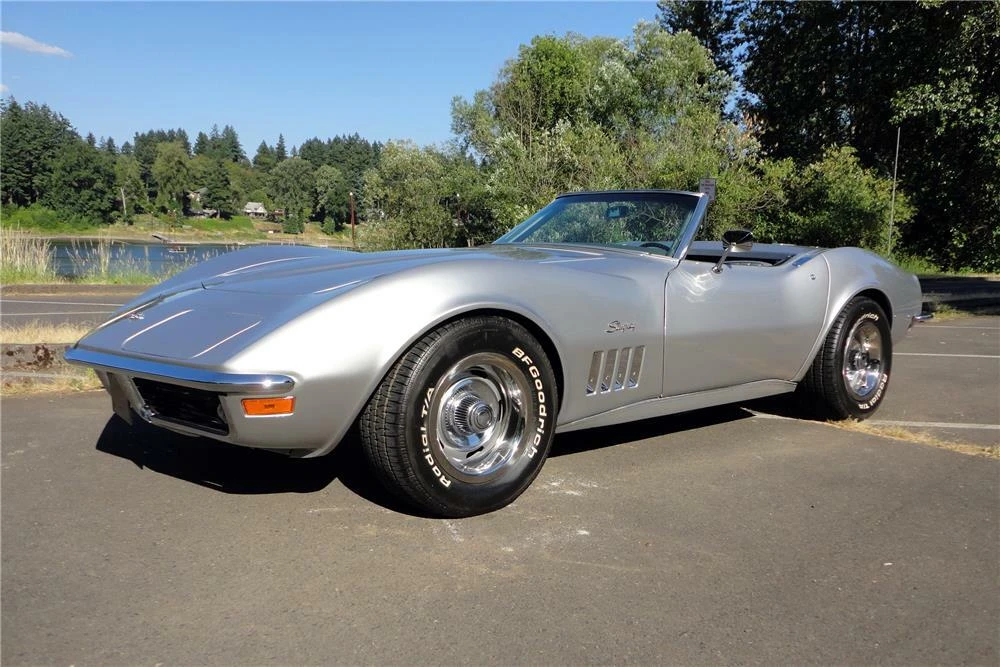 1969 Chevrolet Corvette C3 - Image 2 of 5