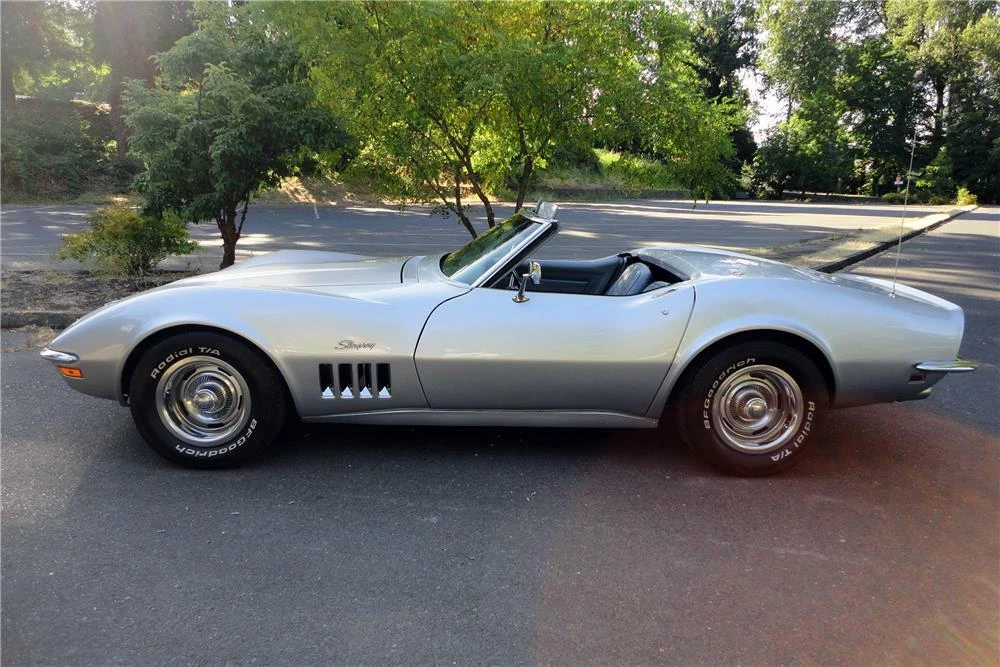 1969 Chevrolet Corvette C3 - Image 5 of 5