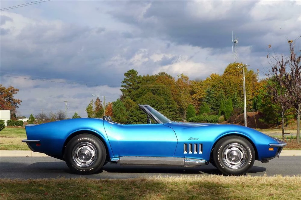 1969 Chevrolet Corvette C3 - Image 5 of 5
