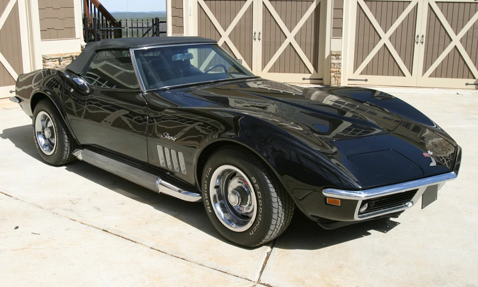 1969 Chevrolet Corvette C3 - Image 6 of 6