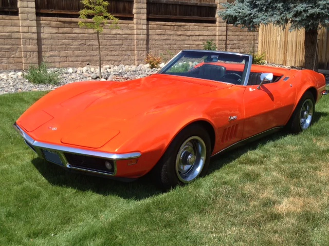1969 Chevrolet Corvette C3 - Image 2 of 5