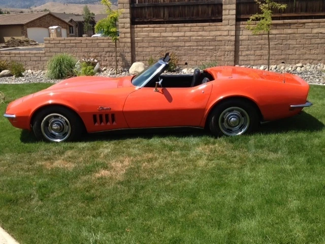 1969 Chevrolet Corvette C3 - Image 5 of 5