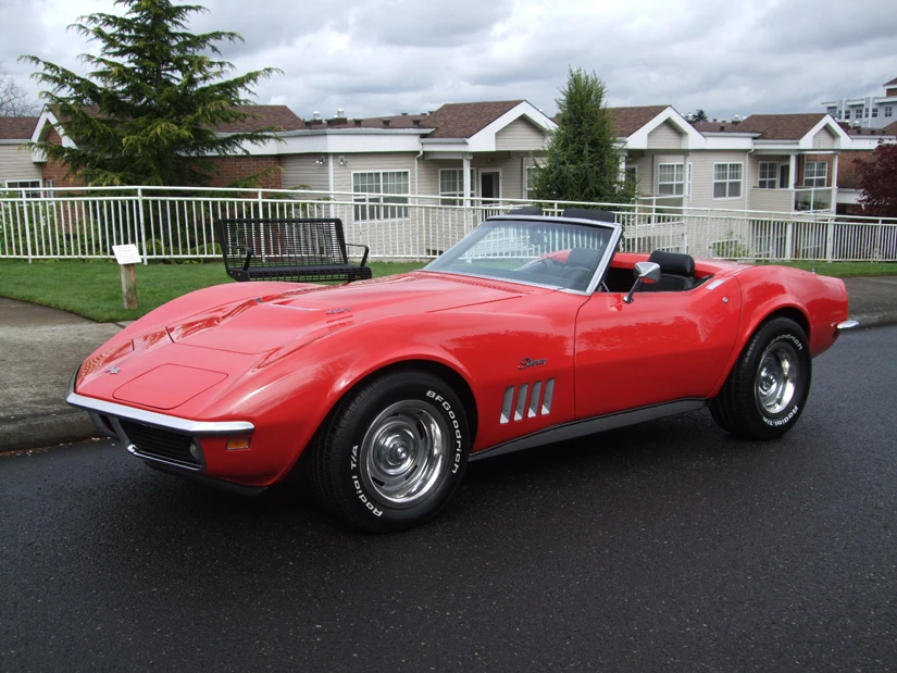 1969 Chevrolet Corvette C3 - Image 2 of 5