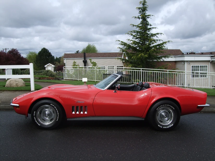 1969 Chevrolet Corvette C3 - Image 5 of 5