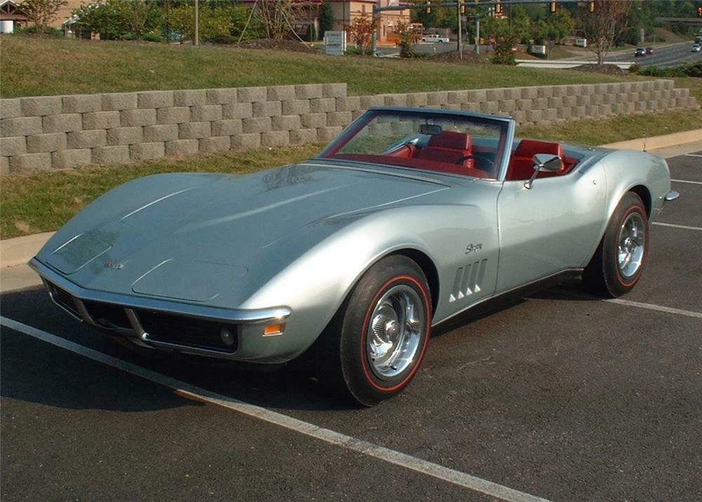 1969 Chevrolet Corvette C3 - Image 2 of 4