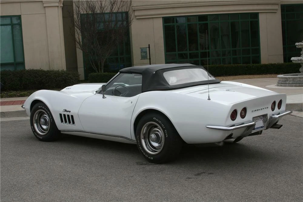 1969 Chevrolet Corvette C3 - Image 2 of 5