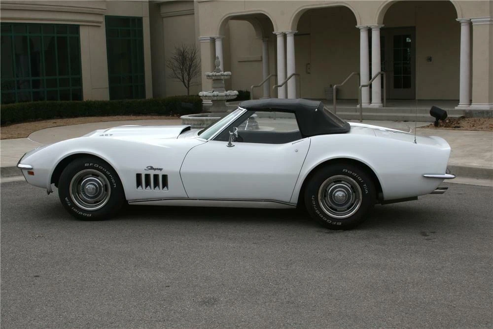 1969 Chevrolet Corvette C3 - Image 5 of 5