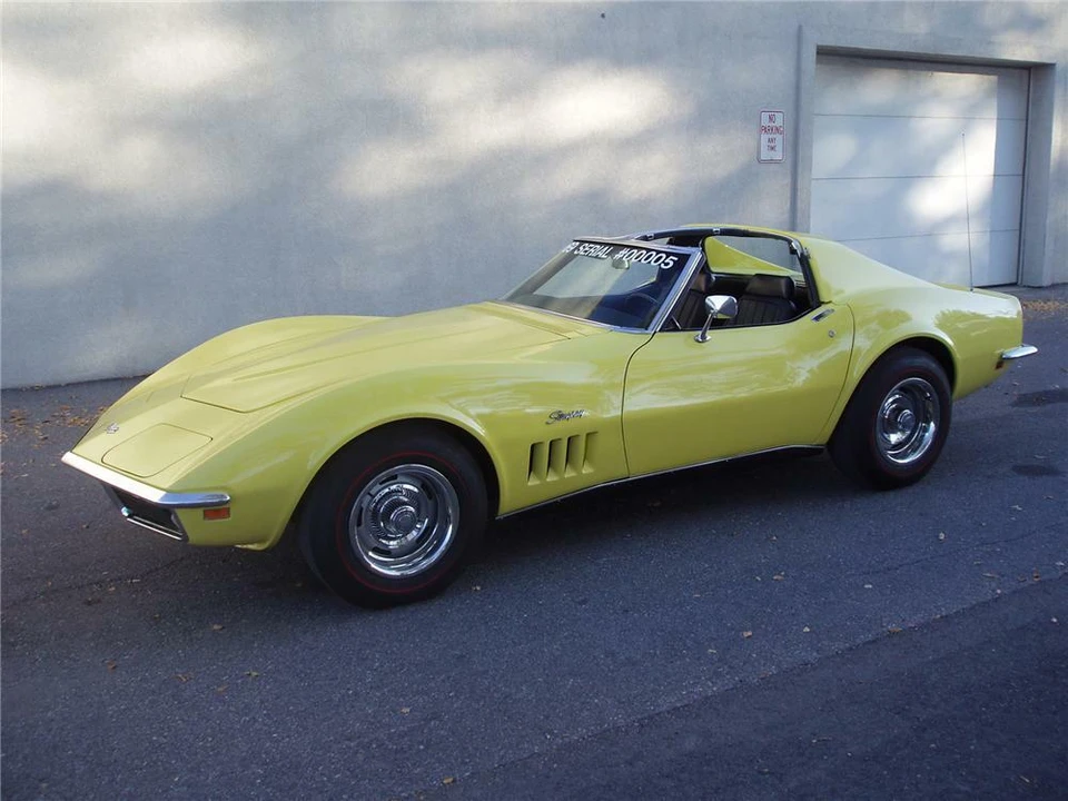 1969 Chevrolet Corvette C3 - Image 2 of 3